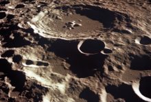 Daedelus Crater on the Moon